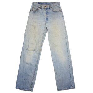Levi's 506 Orange Tab Straight Denim Jeans 80s